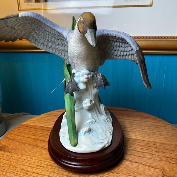 American bird ,Jonathan Byron figurine, porcelain, hand-painted vintage - Picture 7 of 14